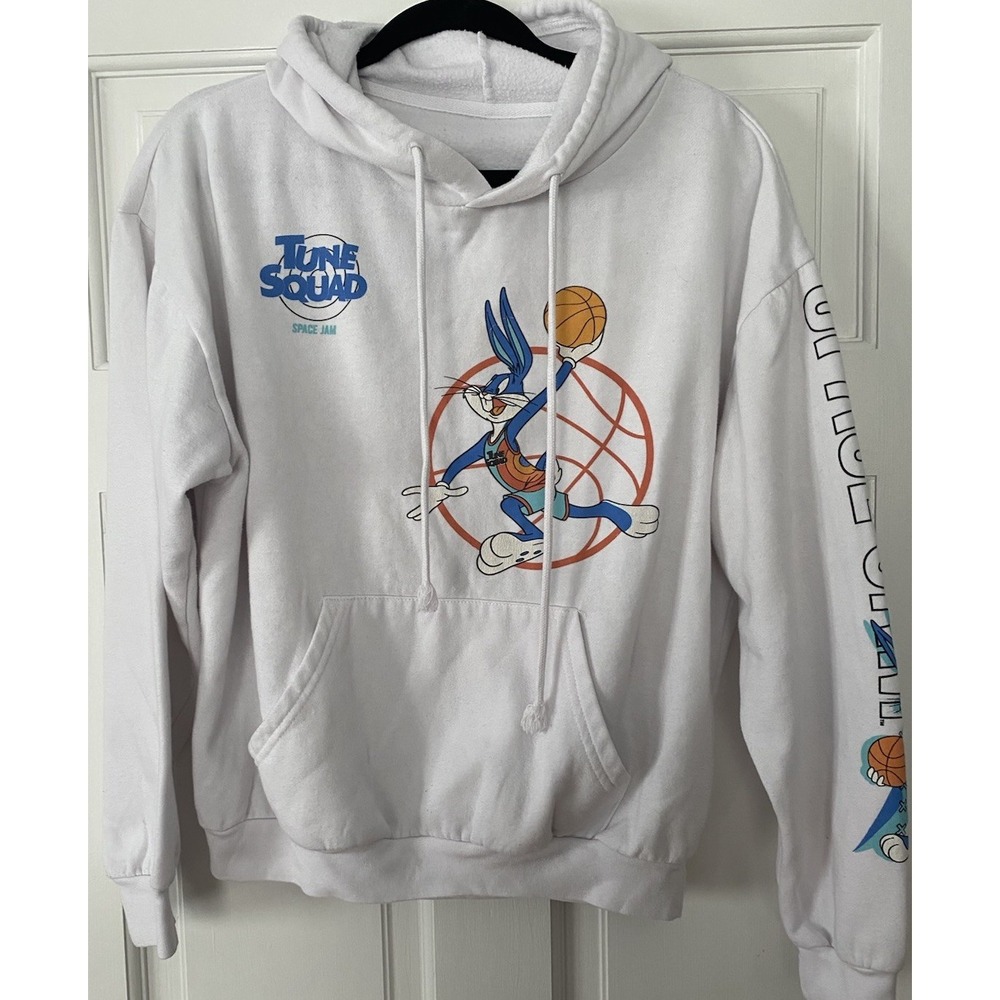 Forever 21 Space Jam A New Legacy Goons vs Toons Graphic Hoodie See Pics for SZ